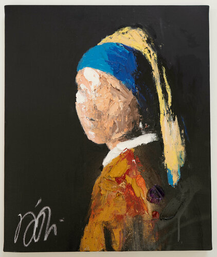 UNTITLED Portrait work di Tomoya Nakano, Pittura in vendita su Singulart