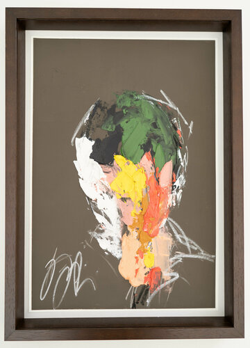 mirror series UNTITLED Portrait di Tomoya Nakano, Opera su carta in vendita su Singulart
