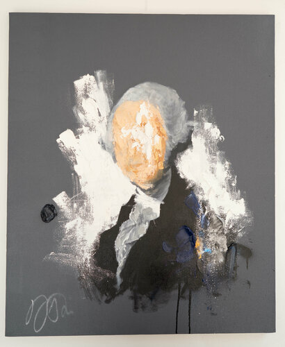 George Washington di Tomoya Nakano, Pittura in vendita su Singulart