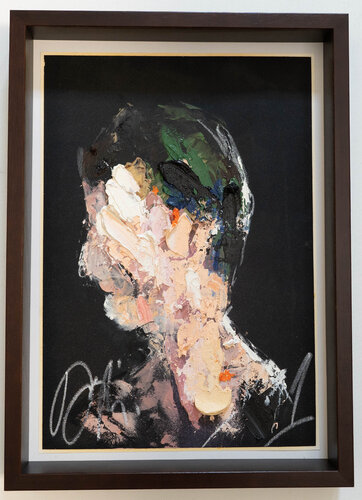 mirror series UNTITLED Portrait by Tomoya Nakano, 絵画 for Sale on Singulart