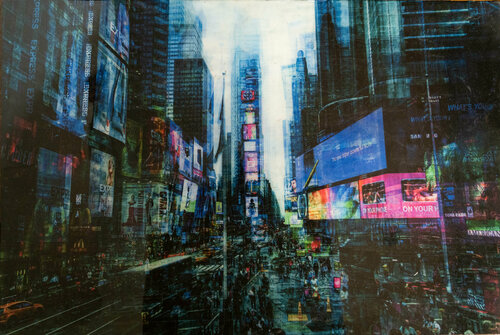 New York, Times square von Tomoya Nakano, Andere Medien kaufen auf Singulart