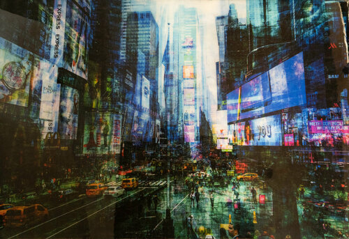 New York, Times square von Tomoya Nakano, Andere Medien kaufen auf Singulart