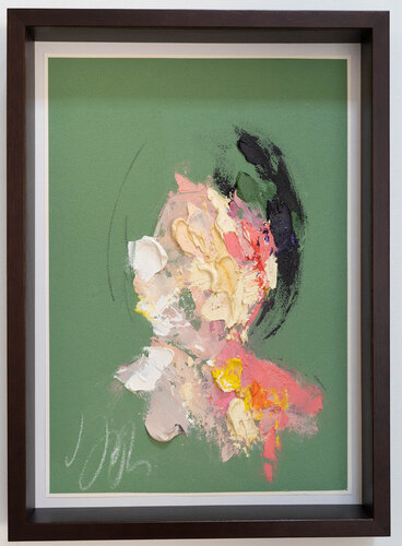 mirror series UNTITLED Portrait by Tomoya Nakano, 絵画 for Sale on Singulart