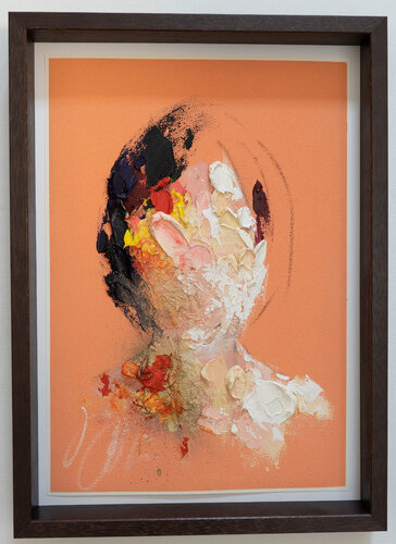 mirror series UNTITLED Portrait di Tomoya Nakano, Pittura in vendita su Singulart
