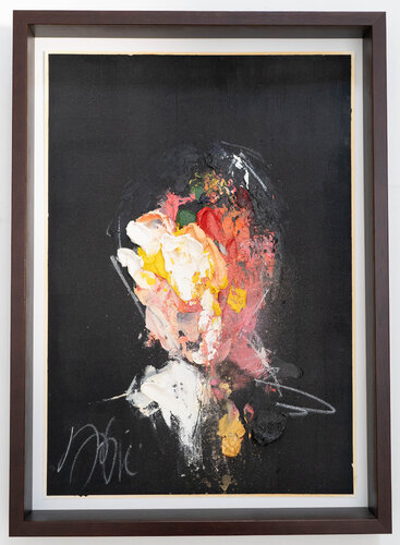 mirror series UNTITLED Portrait (Large size) de Tomoya Nakano, Pintura a la venta en Singulart