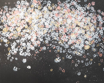 カラリストが描く田舎風景,中野泰之「初夏の伊那路」6号,額なし,京都東峰美術扱 カラリストが描く田舎風景,中野泰之「初夏の伊那路」6号,額なし,