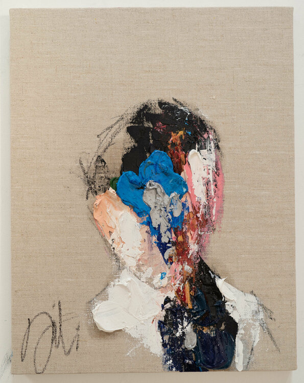 UNTITLED Portrait work Tomoya Nakano