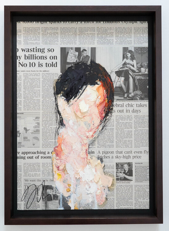 mirror series UNTITLED Portrait (Large size) Tomoya Nakano