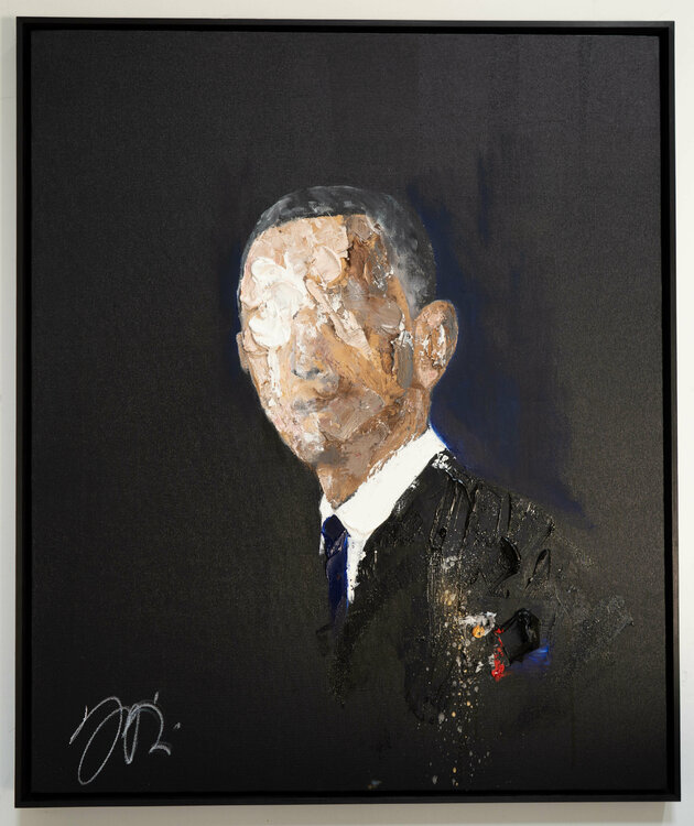 Barack Obama Tomoya Nakano