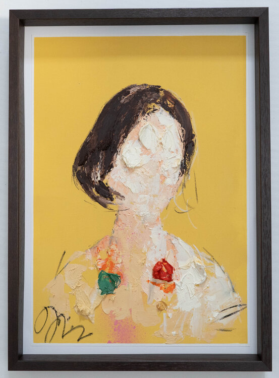 mirror series UNTITLED Portrait (Large size) Tomoya Nakano