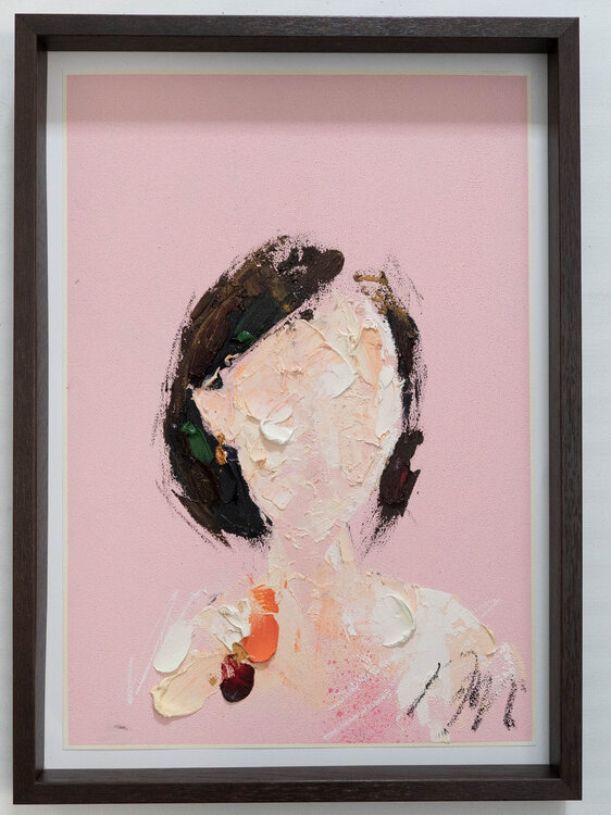 mirror series UNTITLED Portrait (Large size) Tomoya Nakano