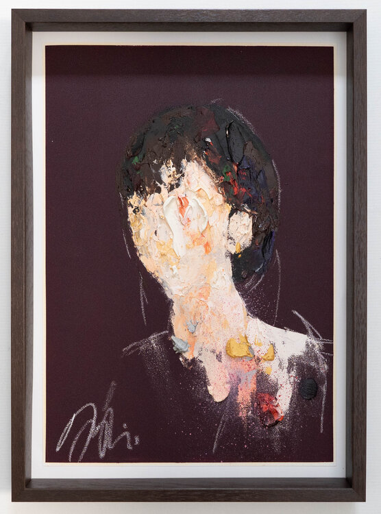 mirror series UNTITLED Portrait (Large size) Tomoya Nakano