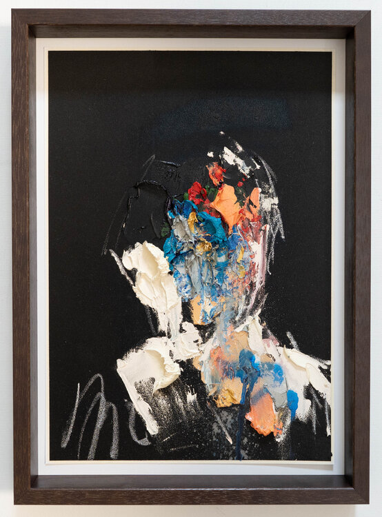 mirror series UNTITLED Portrait Tomoya Nakano