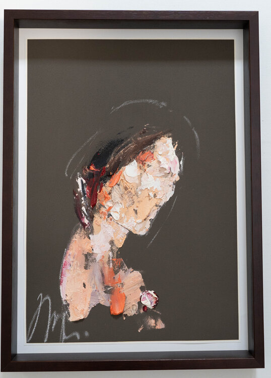 mirror series UNTITLED Portrait (Large size) Tomoya Nakano