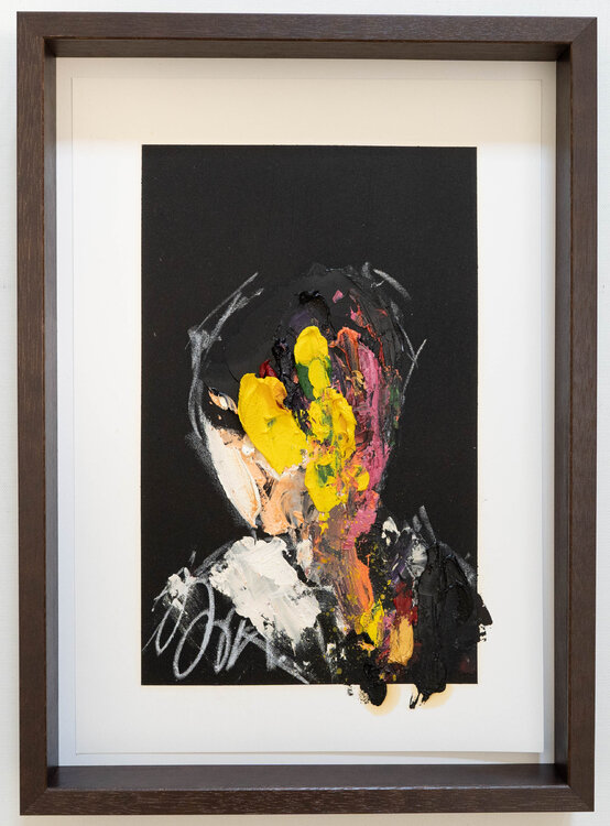 mirror series UNTITLED Portrait Tomoya Nakano