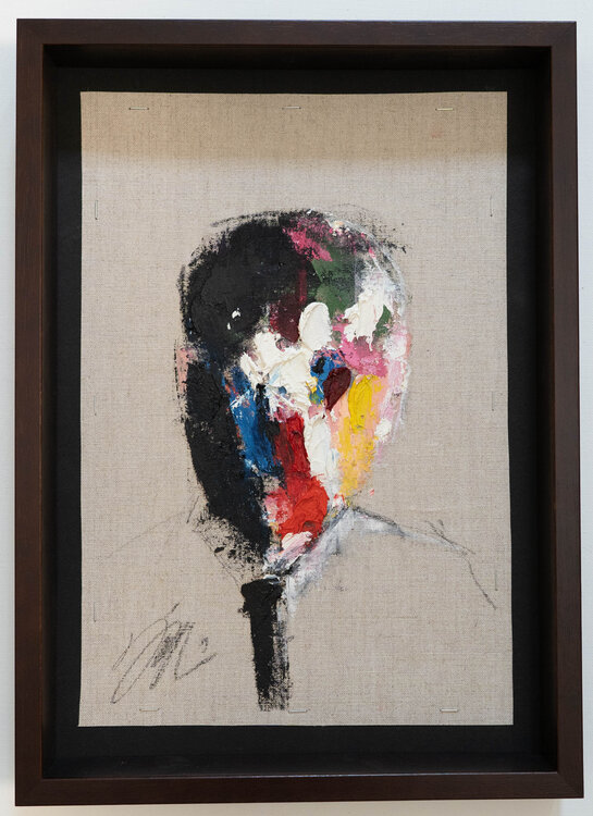 mirror series UNTITLED Portrait Tomoya Nakano