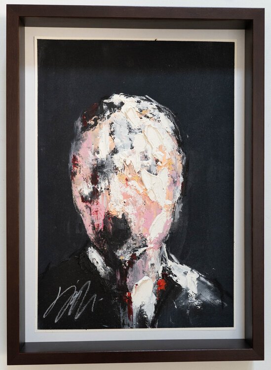 mirror series UNTITLED Portrait Tomoya Nakano