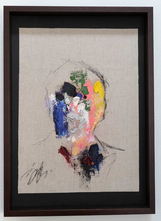 mirror series UNTITLED Portrait (Large size) Tomoya Nakano