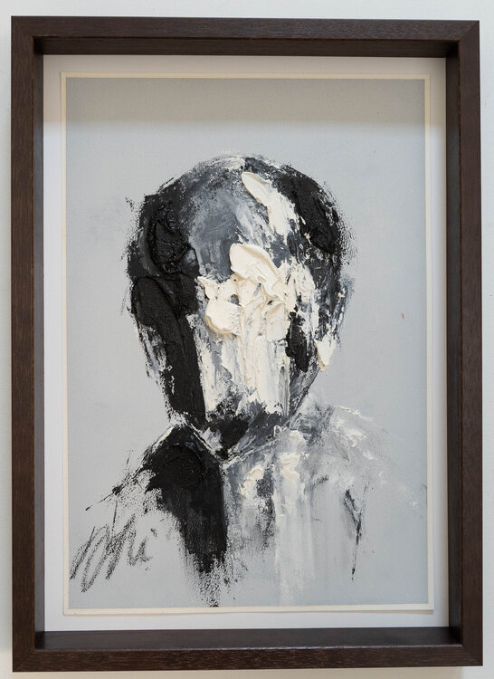 mirror series UNTITLED Portrait Tomoya Nakano