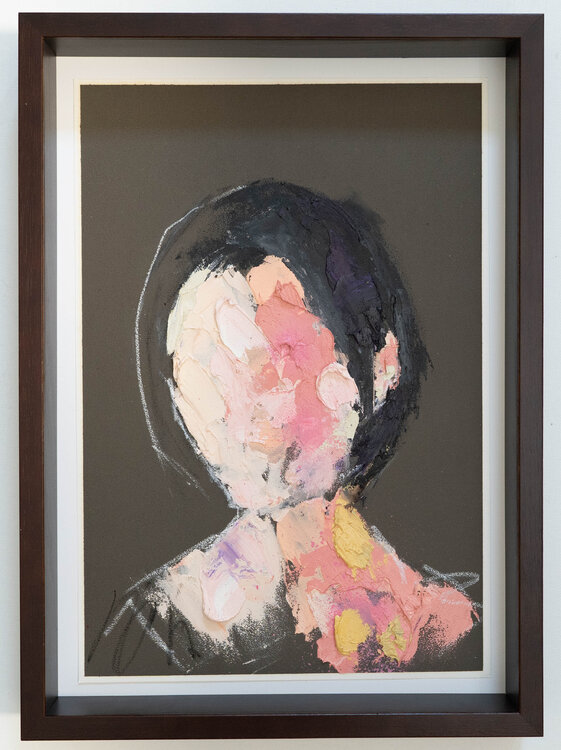 mirror series UNTITLED Portrait Tomoya Nakano