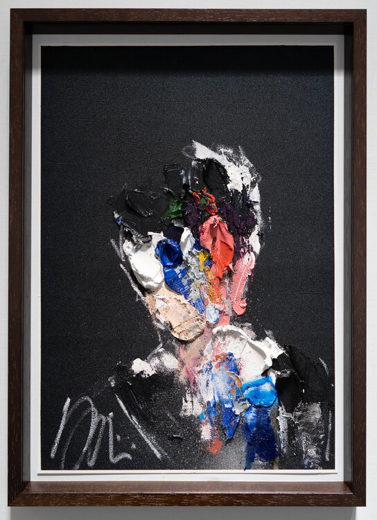 mirror series UNTITLED Portrait (Large size) Tomoya Nakano