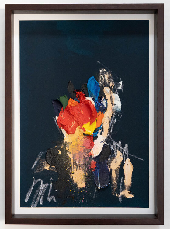 mirror series UNTITLED Portrait (Large size) Tomoya Nakano