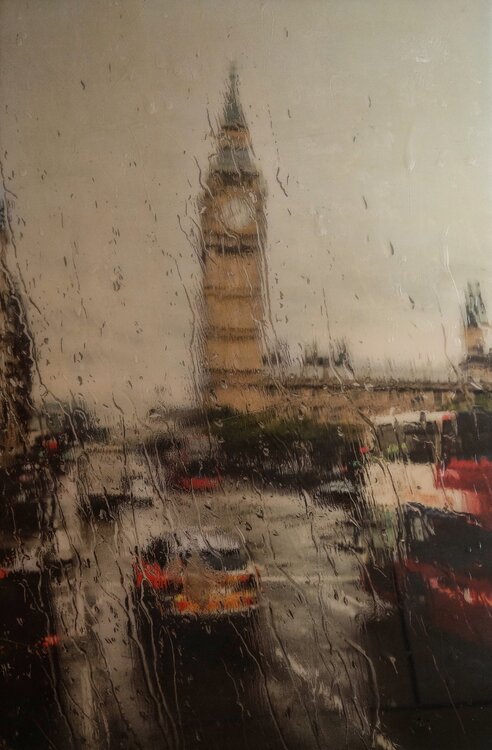 The Rain, London Tomoya Nakano