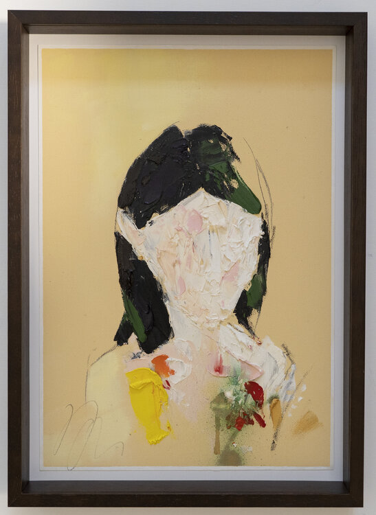 mirror series UNTITLED Portrait (Large size) Tomoya Nakano