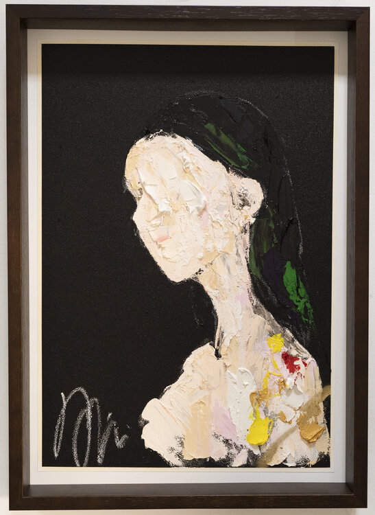 mirror series UNTITLED Portrait (Large size) Tomoya Nakano