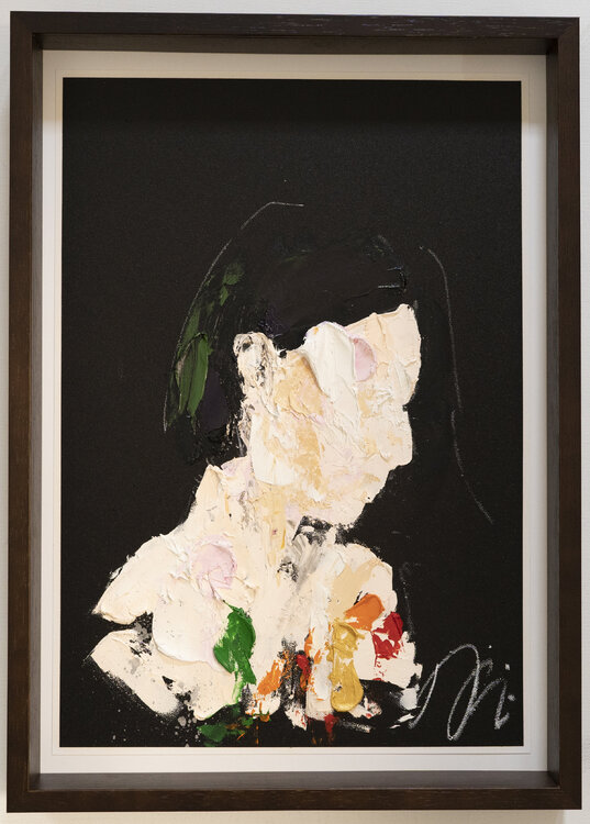 mirror series UNTITLED Portrait (Large size) Tomoya Nakano