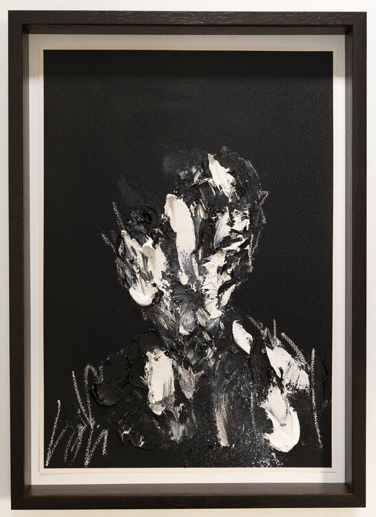 mirror series UNTITLED Portrait (Large size) Tomoya Nakano