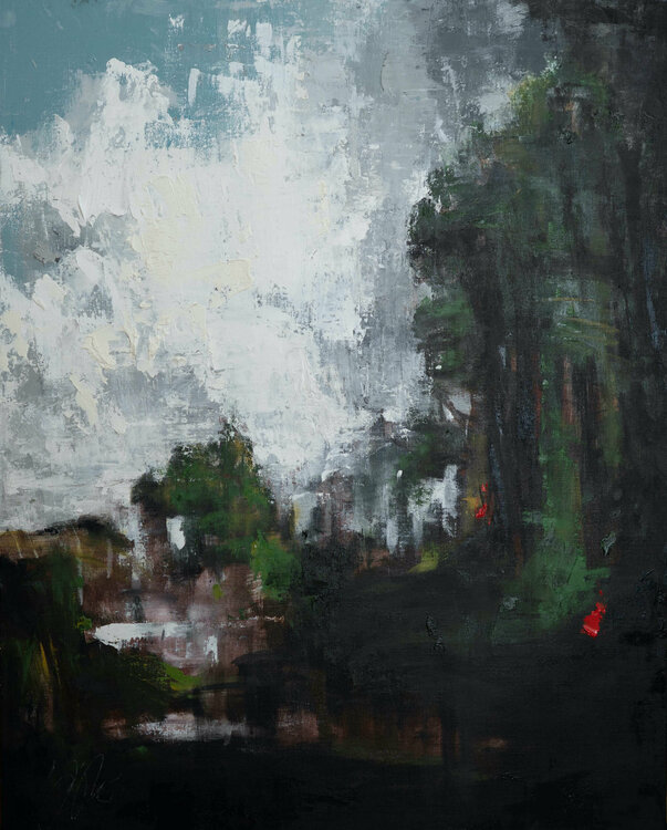 "The Valley Farm contemporary" after John Constable Tomoya Nakano