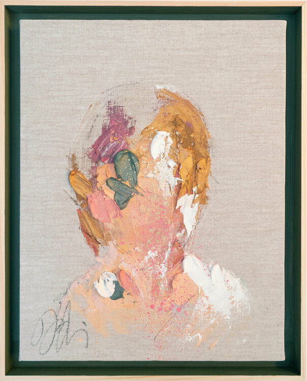 Tiffany Blue Portrait work Tomoya Nakano