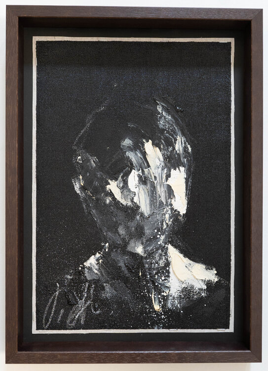 mirror series UNTITLED Portrait Tomoya Nakano