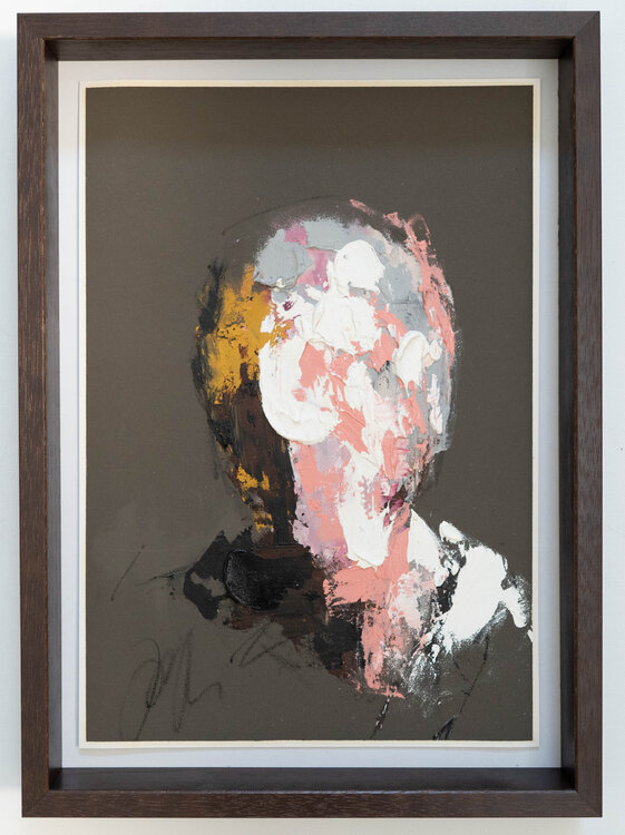 mirror series UNTITLED Portrait Tomoya Nakano