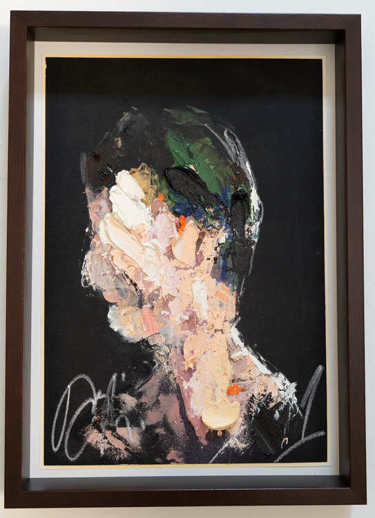 mirror series UNTITLED Portrait Tomoya Nakano