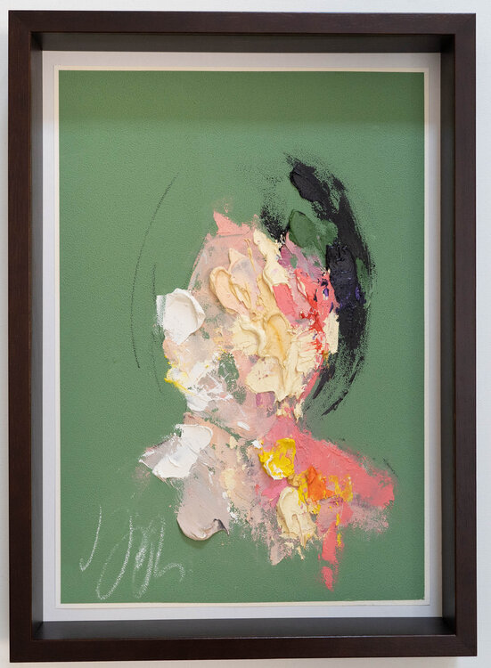 mirror series UNTITLED Portrait Tomoya Nakano