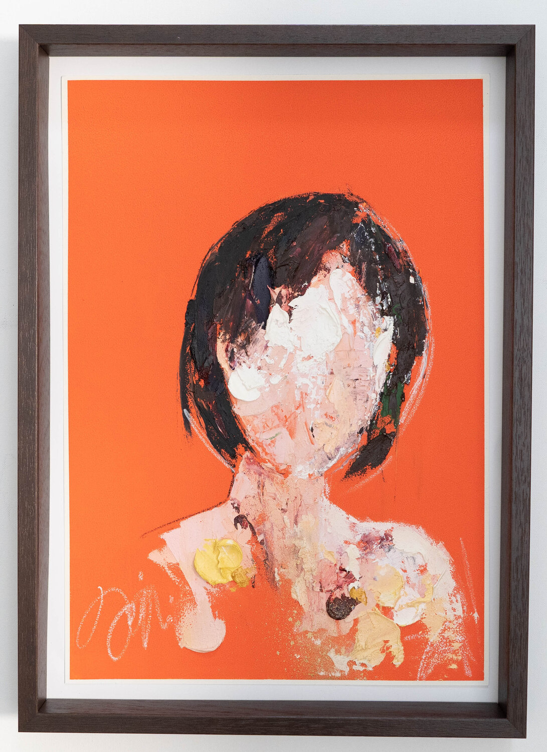 mirror series UNTITLED Portrait (Large size) Tomoya Nakano
