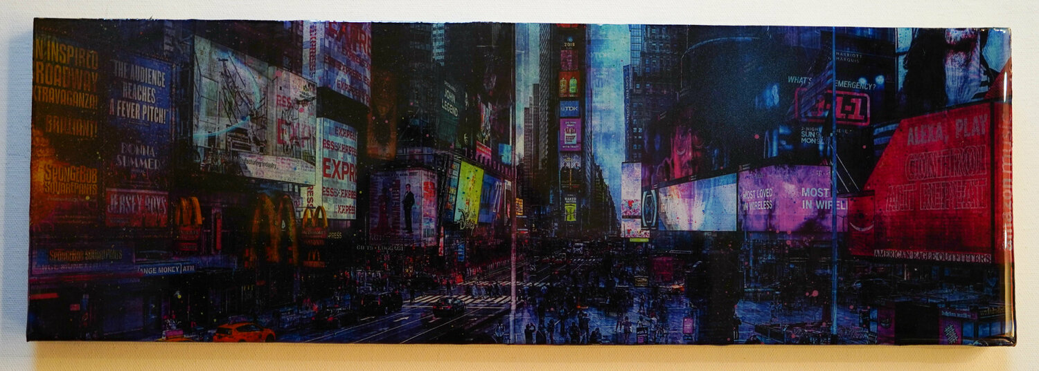 New York, Times square Tomoya Nakano