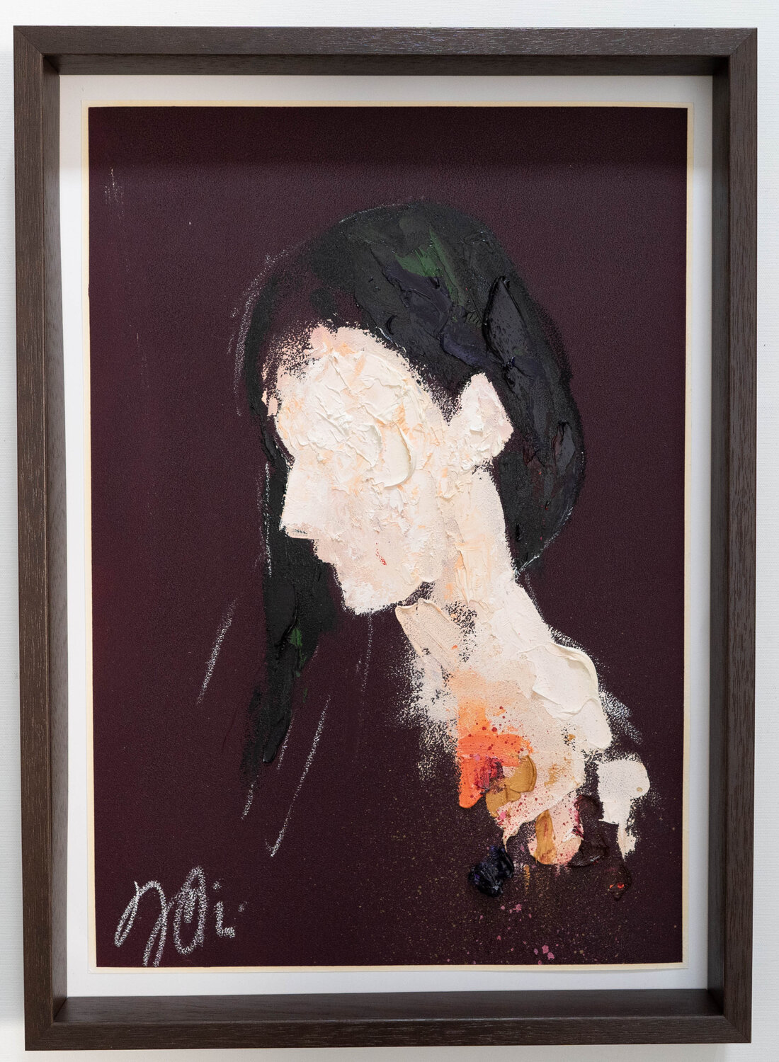 mirror series UNTITLED Portrait (Large size) Tomoya Nakano