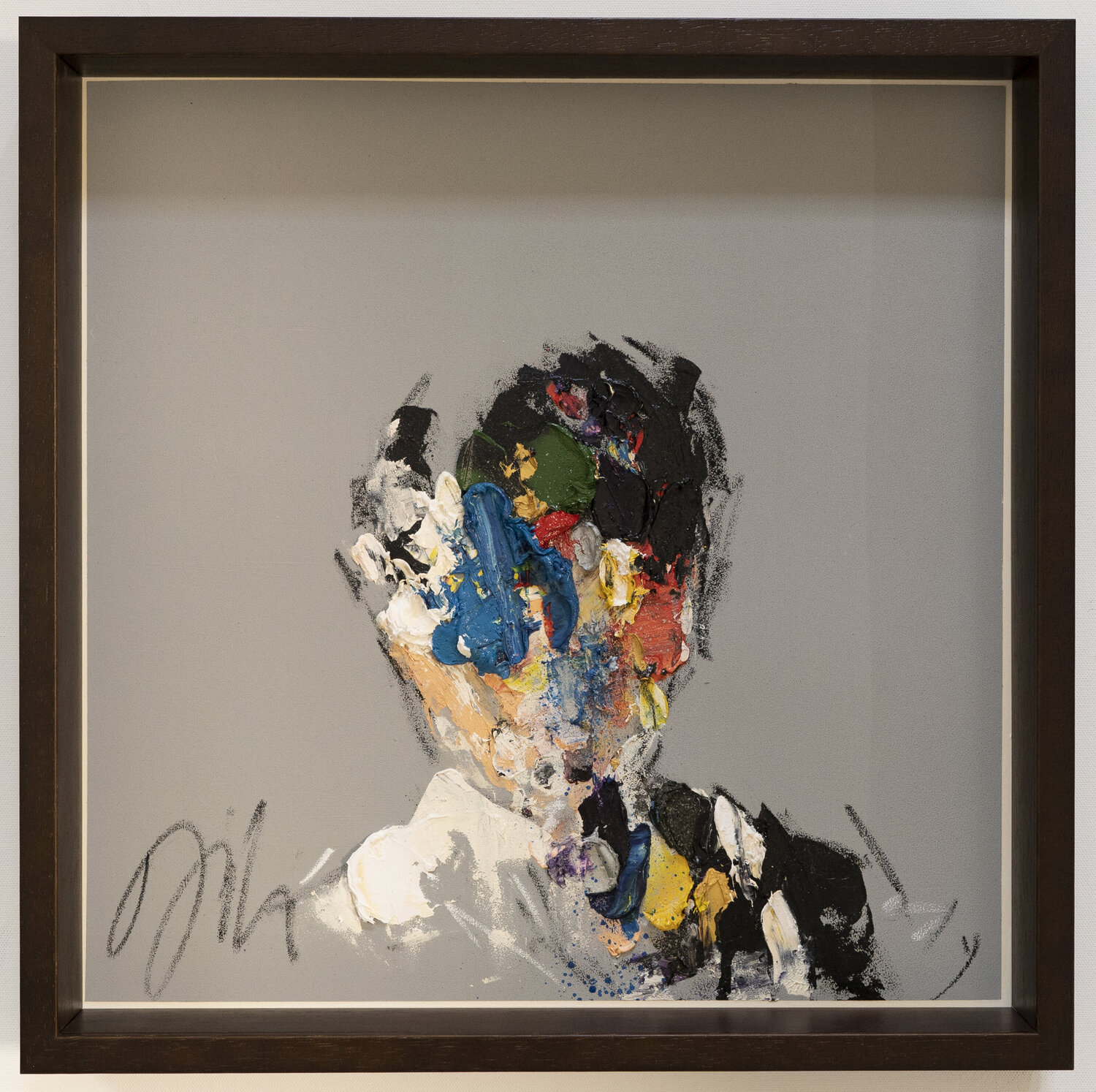 mirror series UNTITLED Portrait Tomoya Nakano