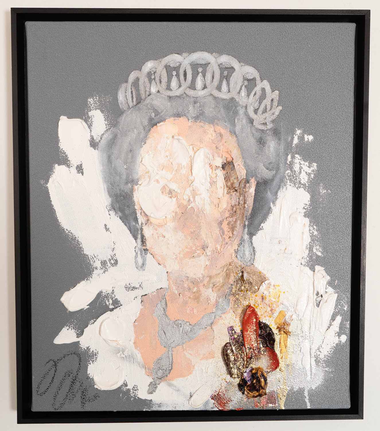 UNTITLED Portrait work (Elizabeth II) Tomoya Nakano