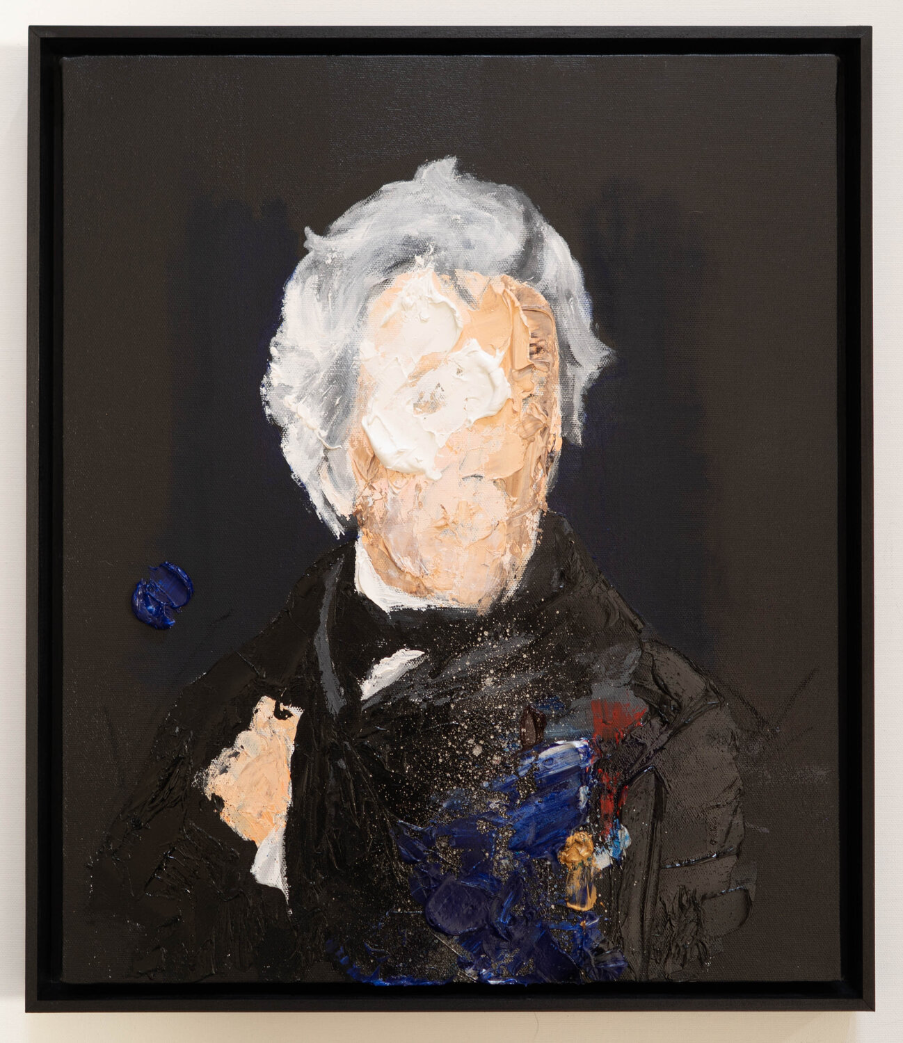 Portrait work UNTITLED (Andrew Jackson) Tomoya Nakano