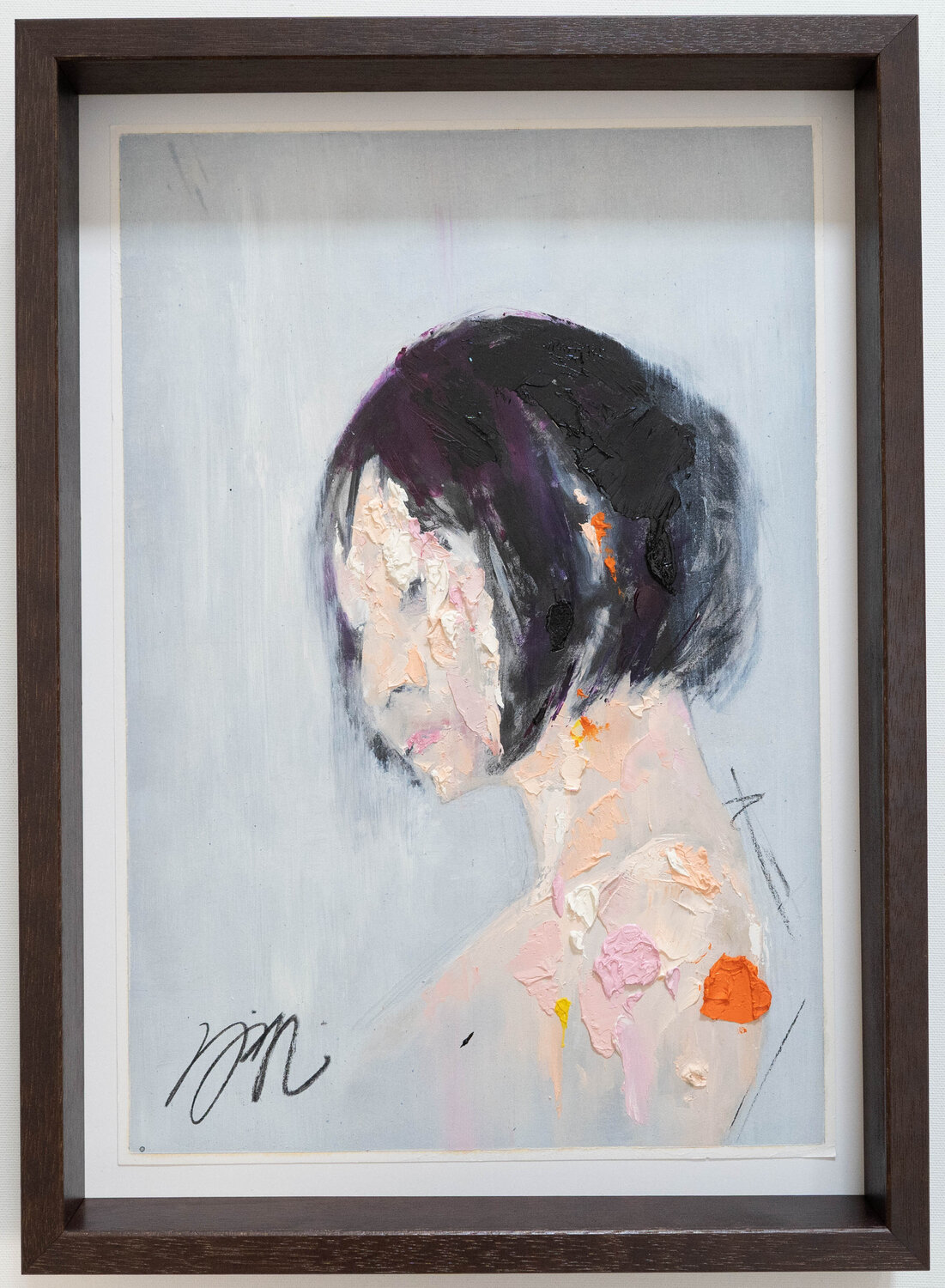 mirror series UNTITLED Portrait Tomoya Nakano