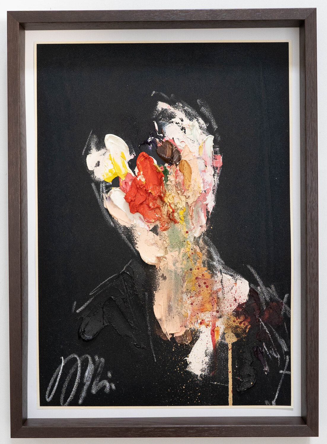 mirror series UNTITLED Portrait (Large size) Tomoya Nakano
