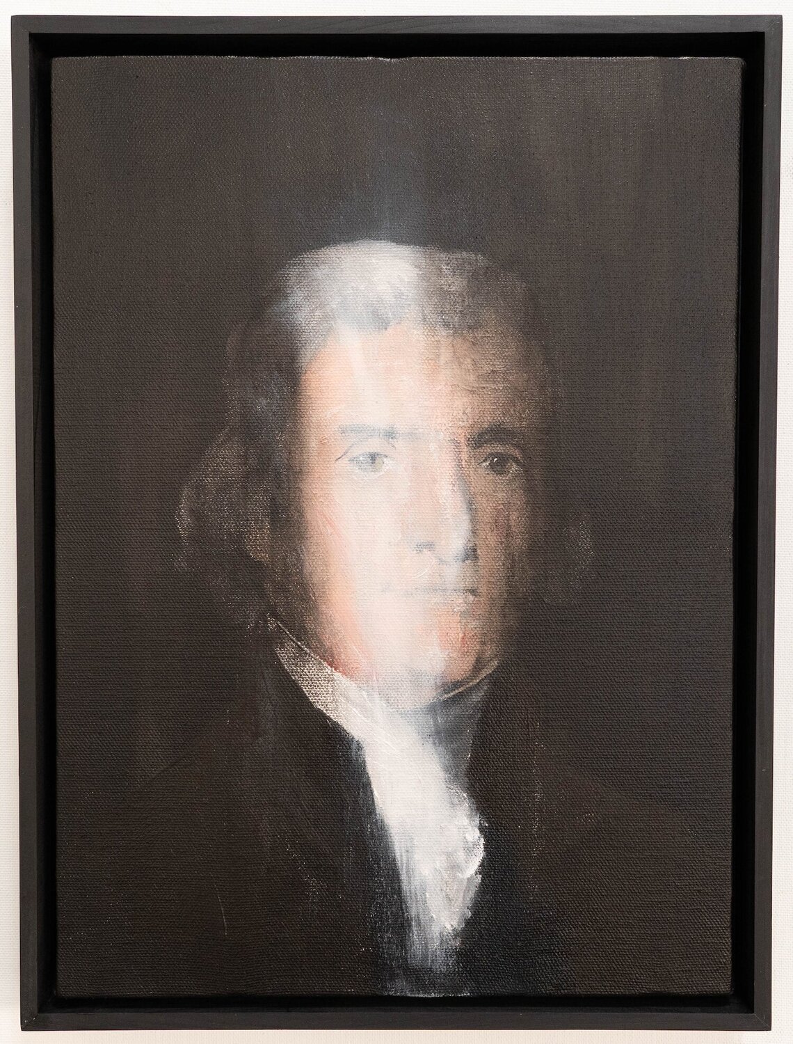 UNTITLED Portrait work (Thomas Jefferson) Tomoya Nakano