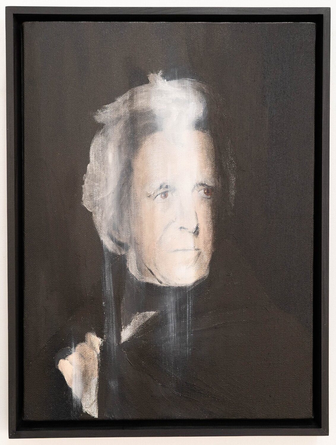 Portrait work UNTITLED (Andrew Jackson) Tomoya Nakano