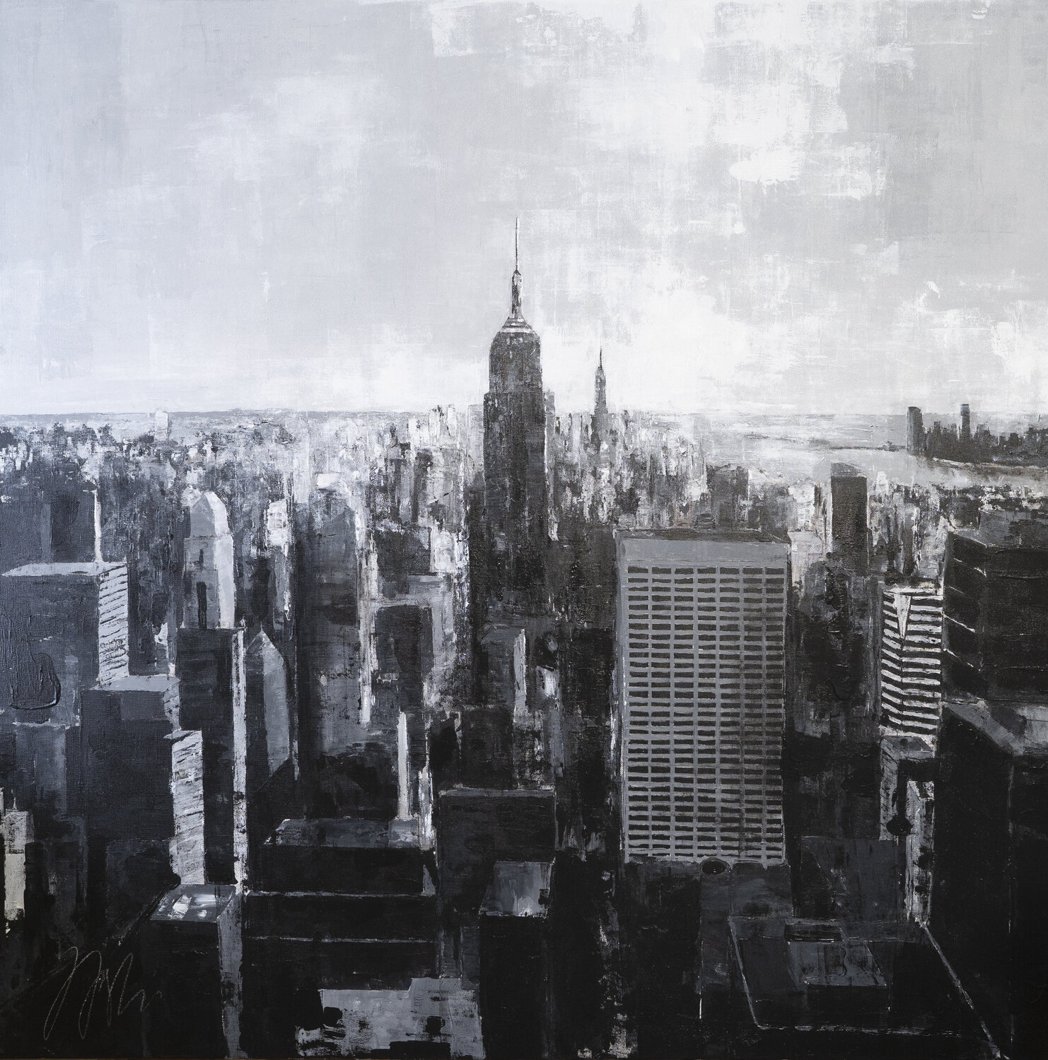 New York, city scape composition #15 Tomoya Nakano