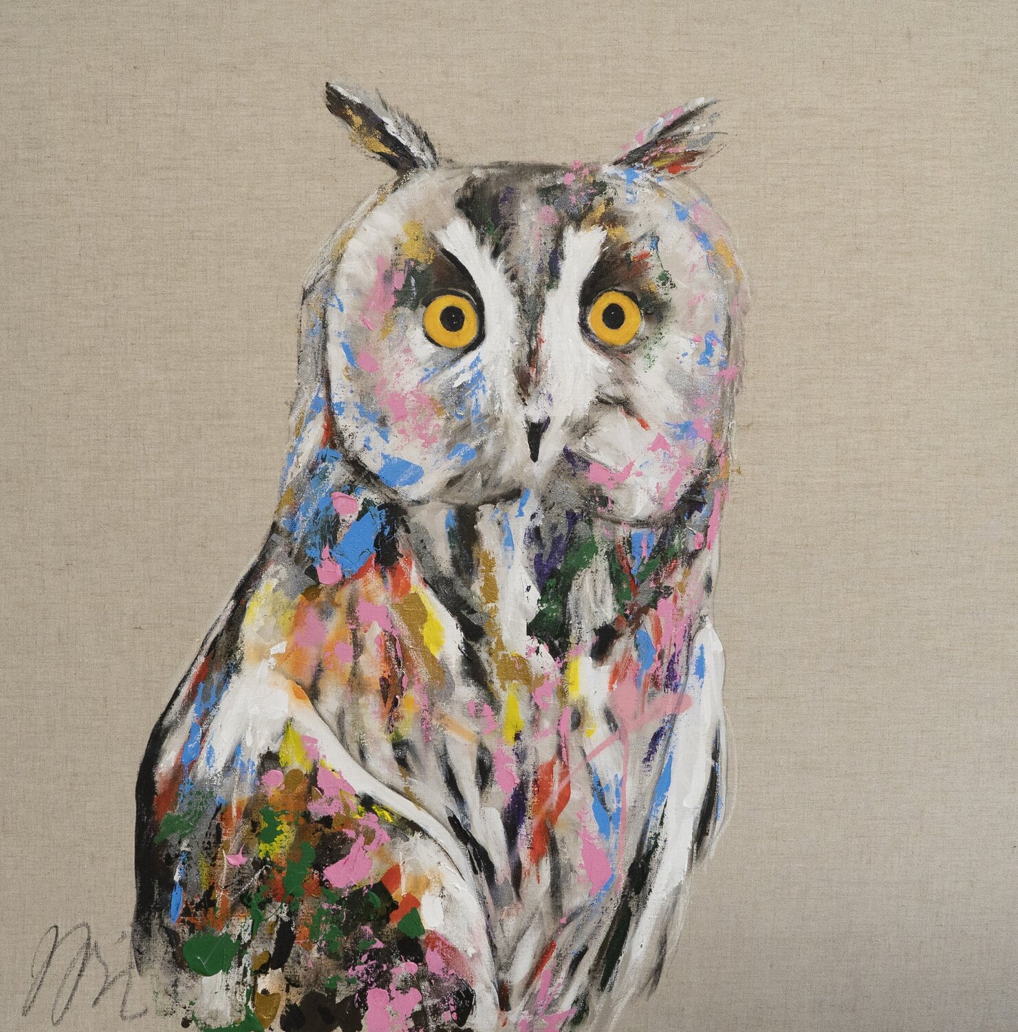 Owl Tomoya Nakano