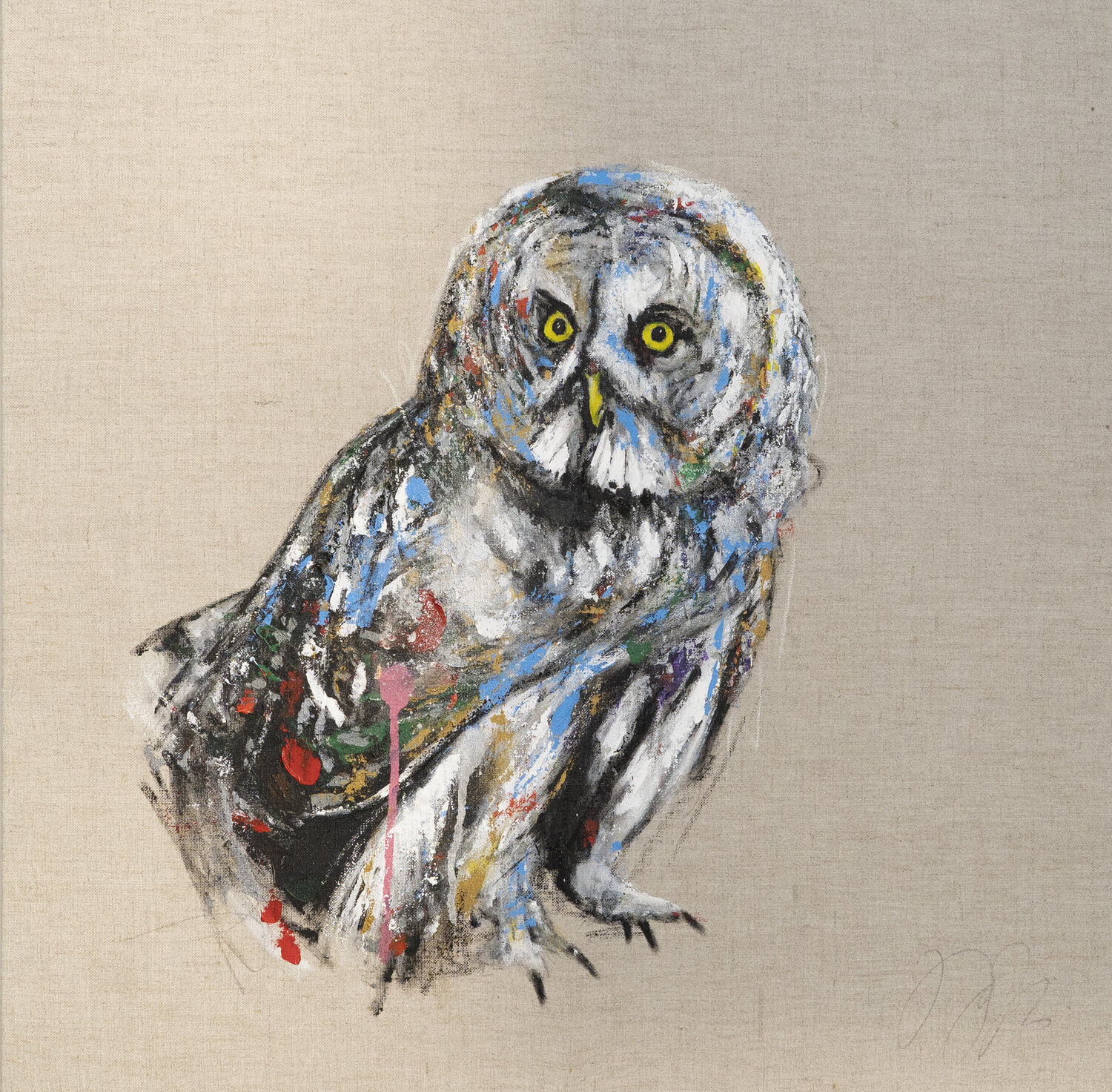 Owl Tomoya Nakano